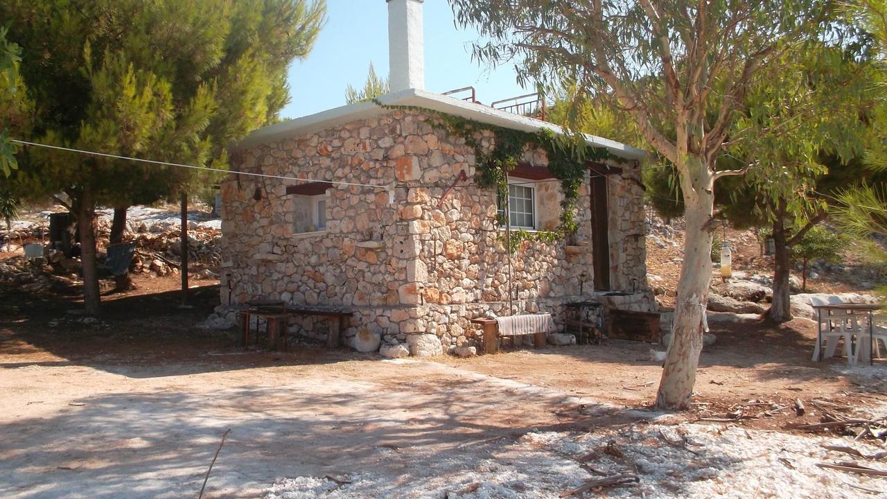 Lithahiro Stone House Villa Agalas Luaran gambar