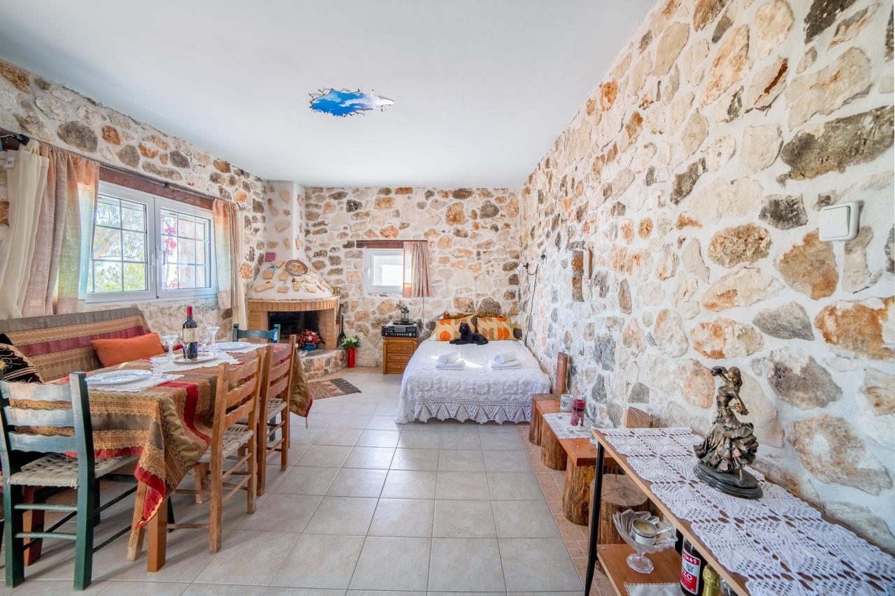Lithahiro Stone House Villa Agalas Luaran gambar